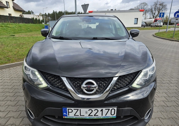 Nissan Qashqai cena 48800 przebieg: 118000, rok produkcji 2015 z Złocieniec małe 79